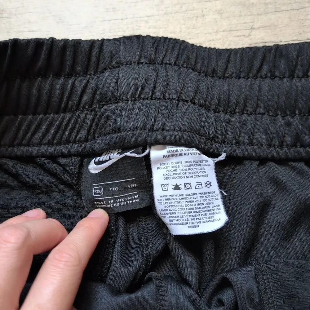 Nike Sportswear Air Sweatpants Jogger Black Men Size XXL Loose Fit